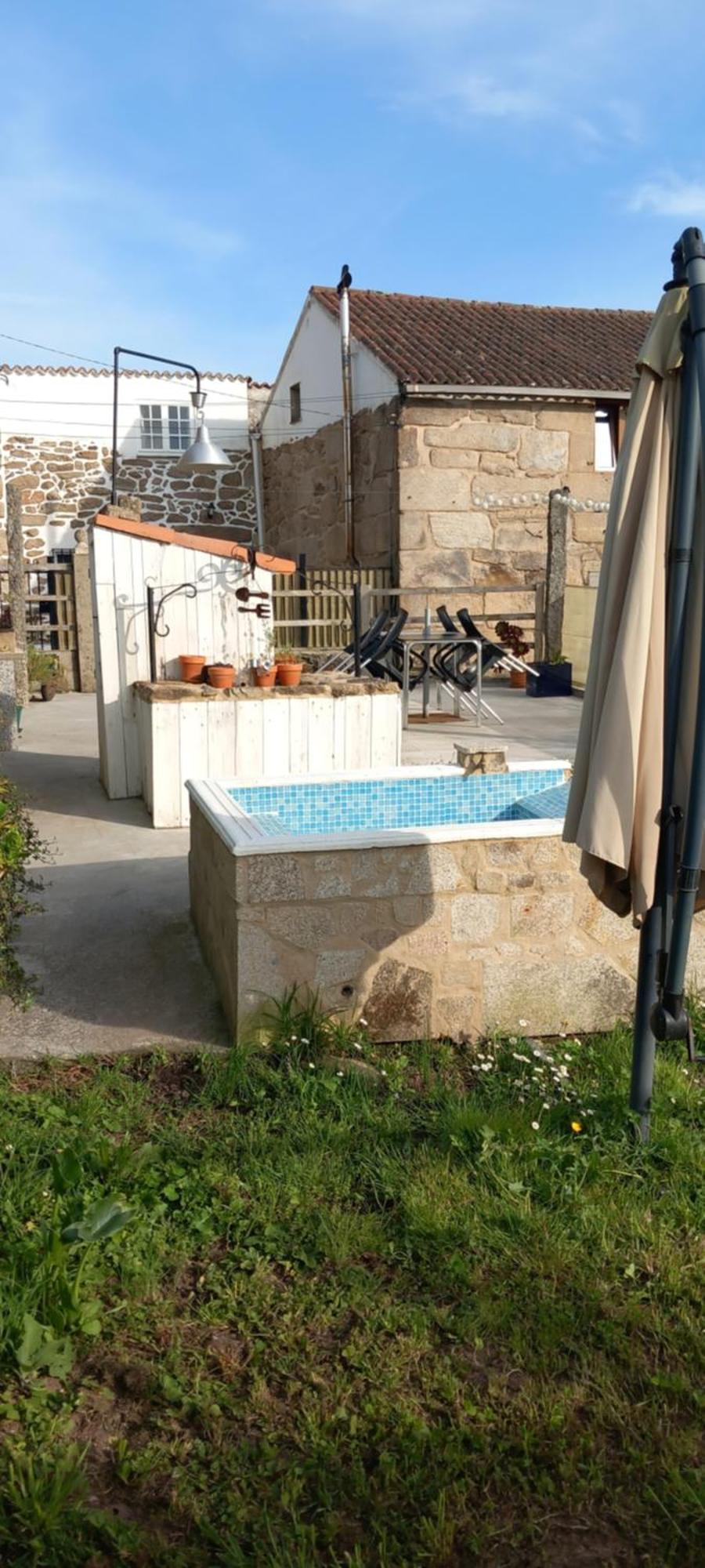 Casa Da Eirina Βίλα Amés Εξωτερικό φωτογραφία